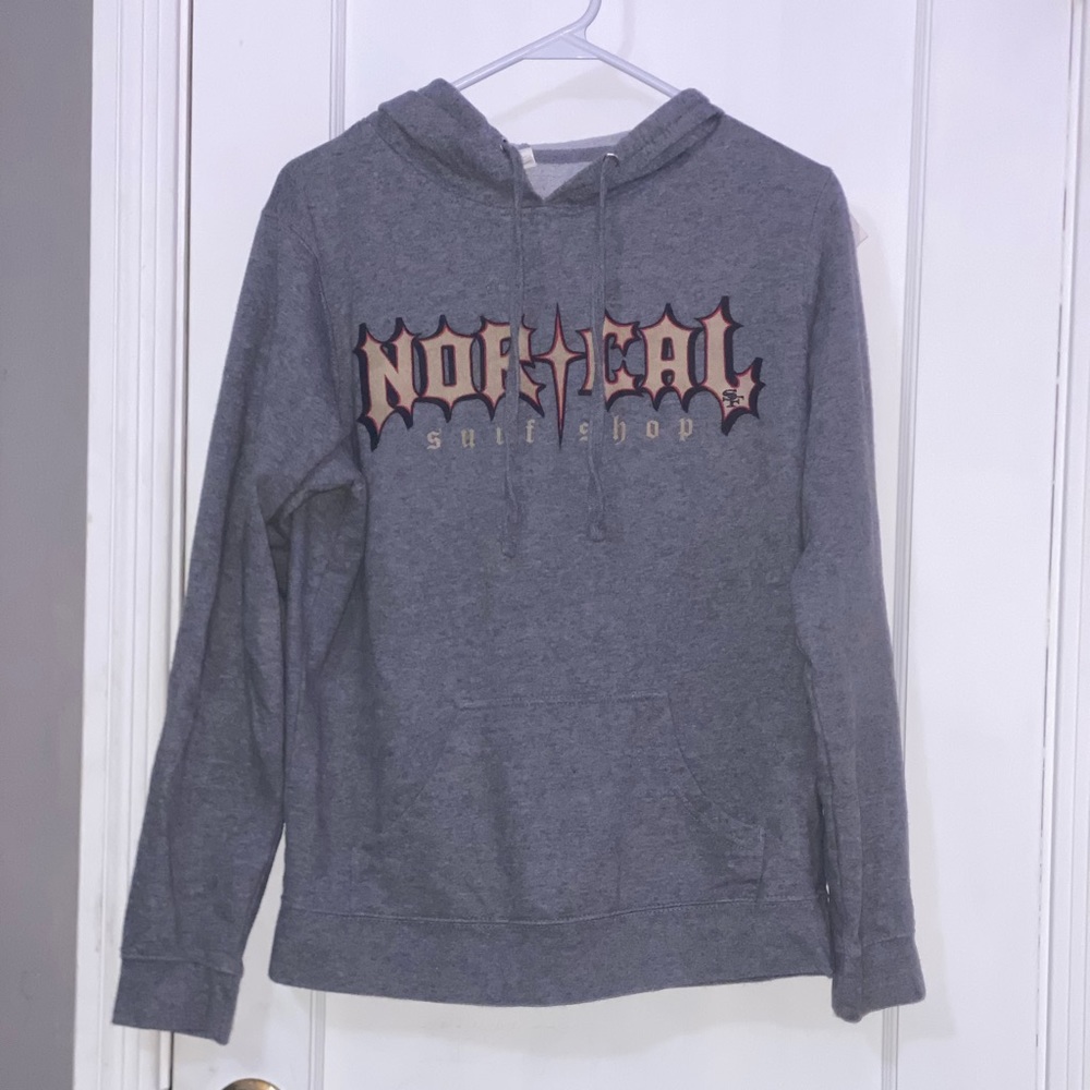 Norcal Surf Shop Hoodie Vintage Style